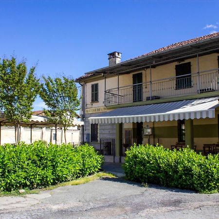 Trattoria Due Citroni Hotel Casalgrasso Kültér fotó