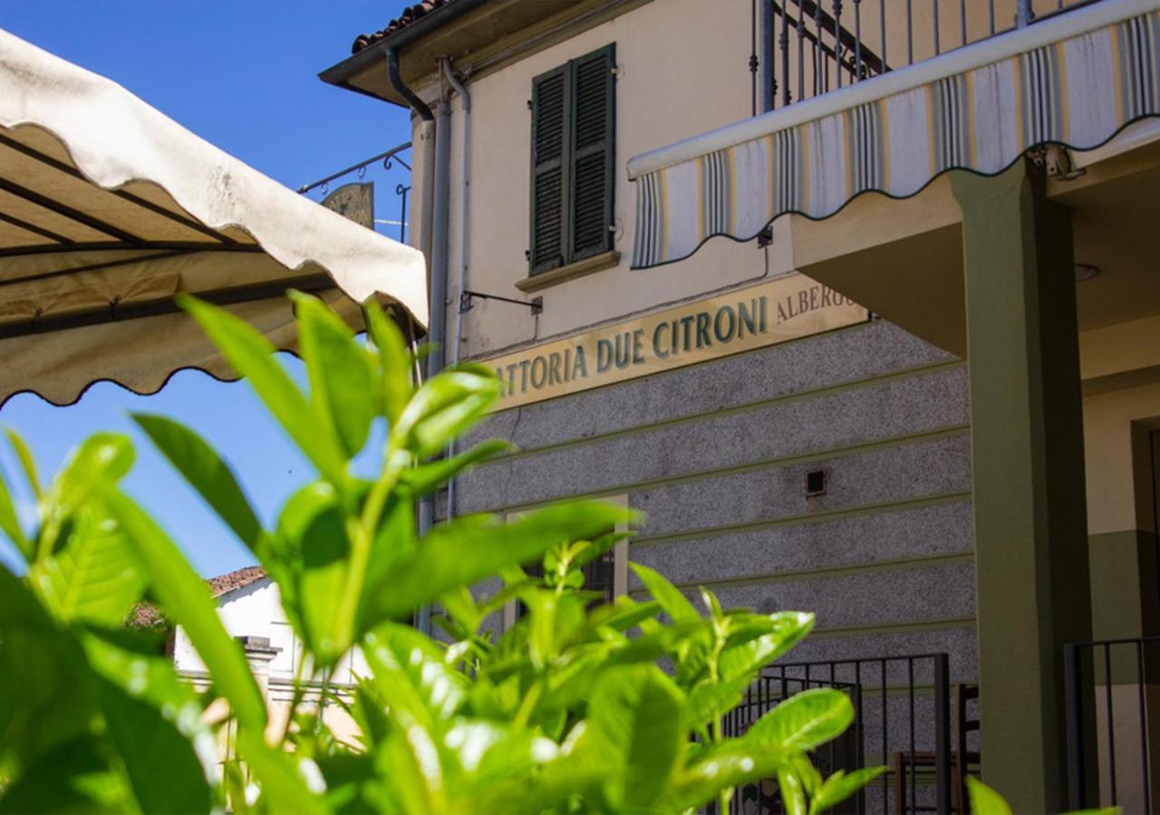 Trattoria Due Citroni Hotel Casalgrasso Kültér fotó