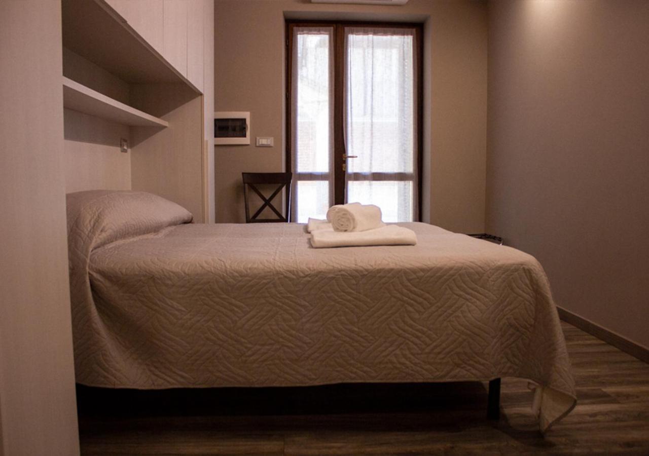 Trattoria Due Citroni Hotel Casalgrasso Kültér fotó