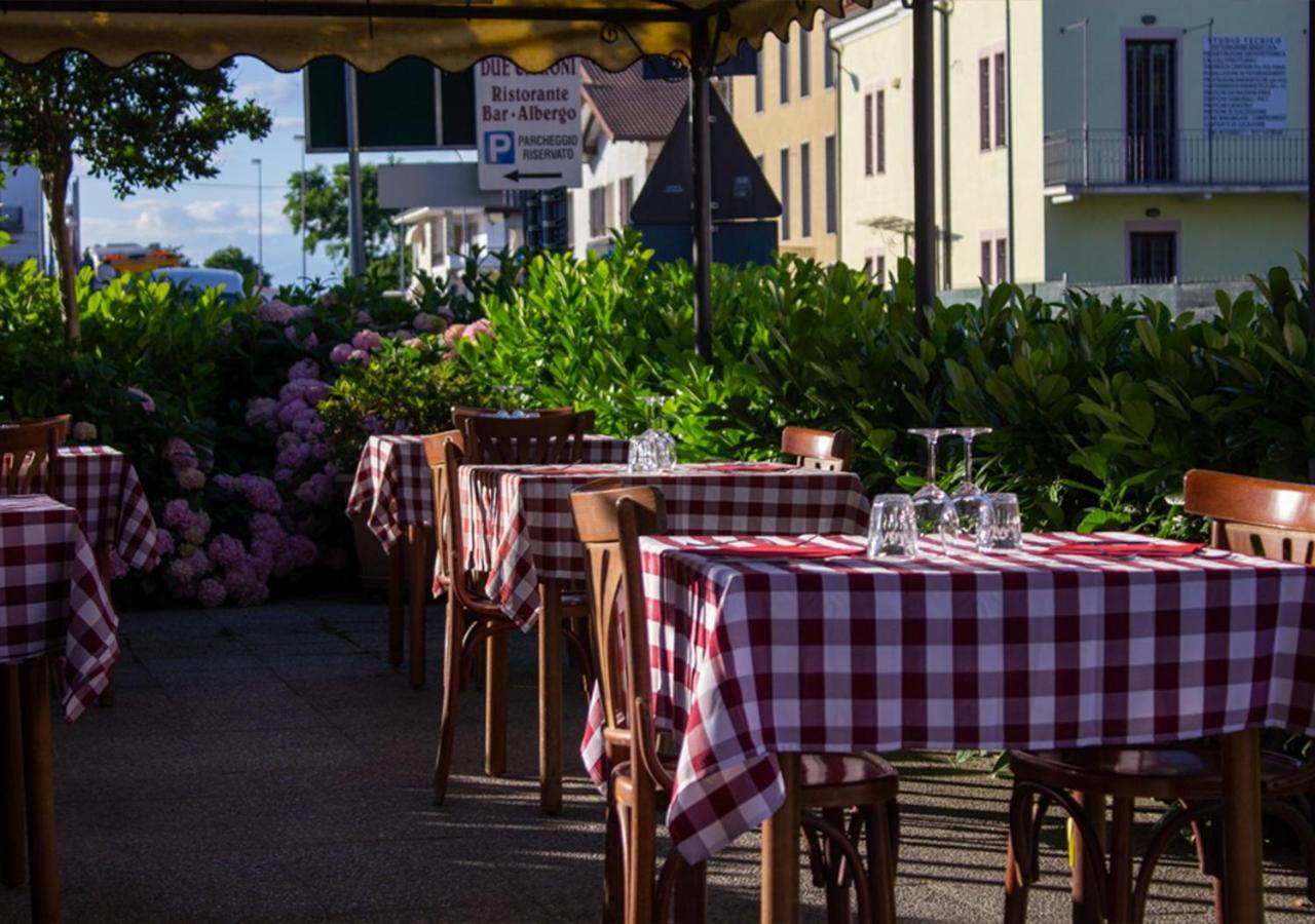 Trattoria Due Citroni Hotel Casalgrasso Kültér fotó